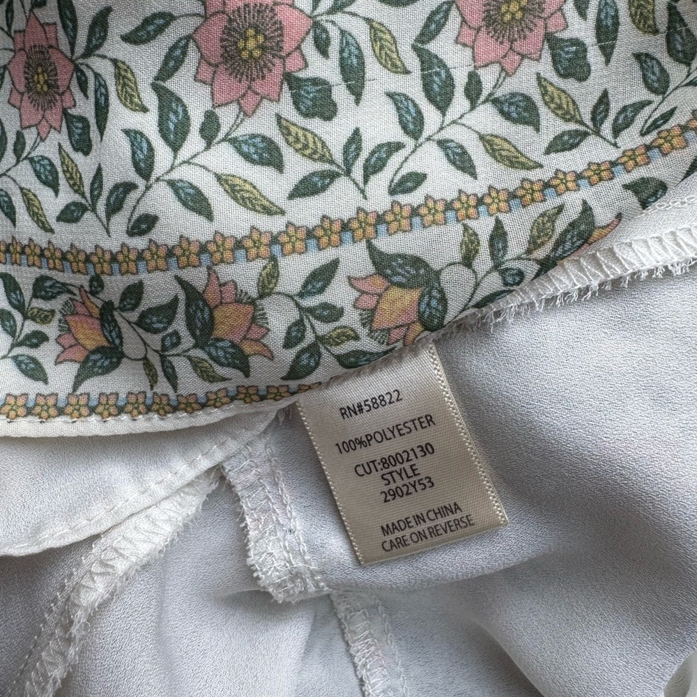 MAX STUDIO Floral Dress Medium - Picture 6 of 8